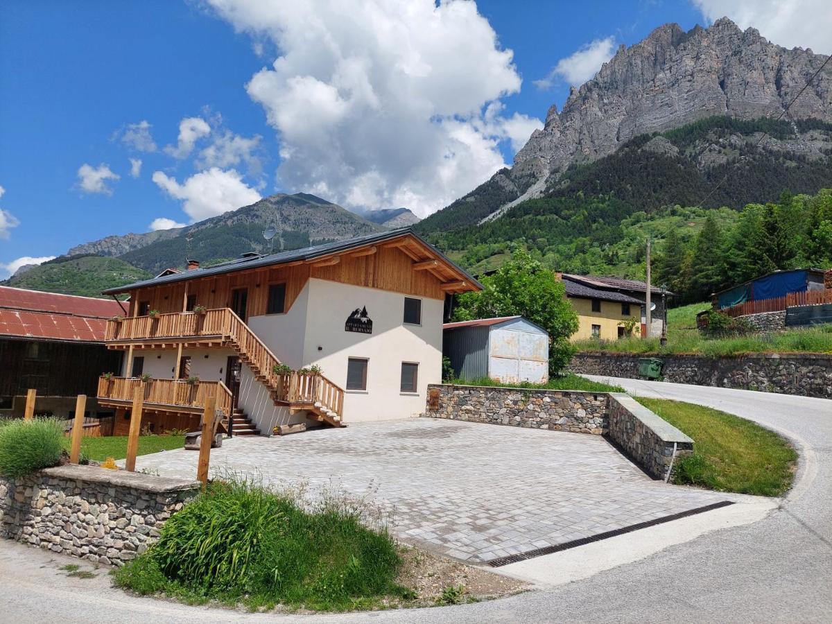 Appartamenti Il Bersaio Alloggio 3 Sambuco  Экстерьер фото